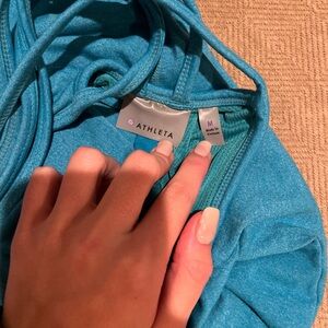 athleta workout‎ top size medium